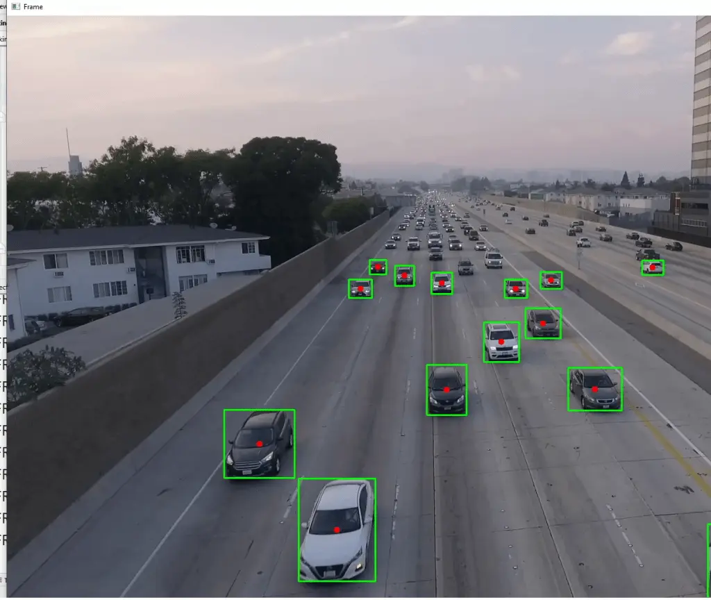 Inspection- Drone based computer vision inspection