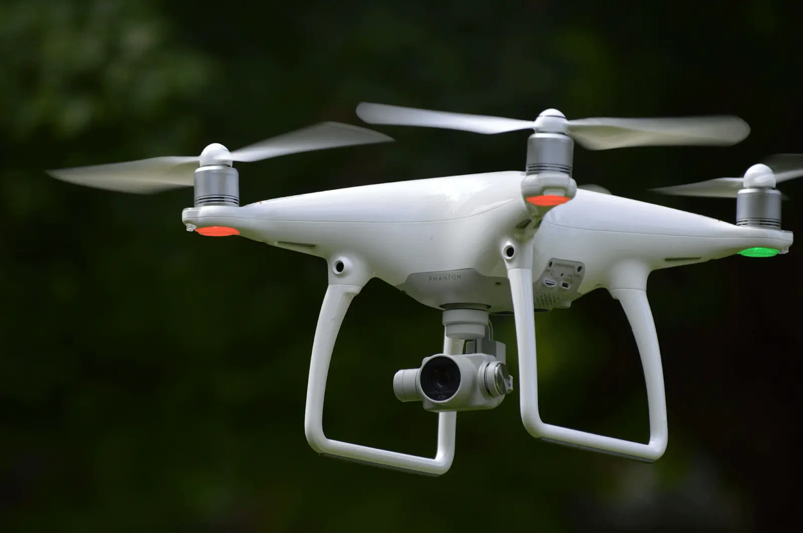 Drone based computer vision