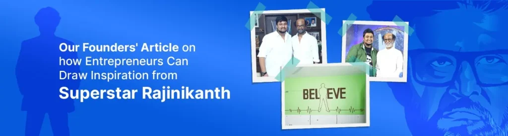 Drawing Inspiration from Superstar Rajinikanth
